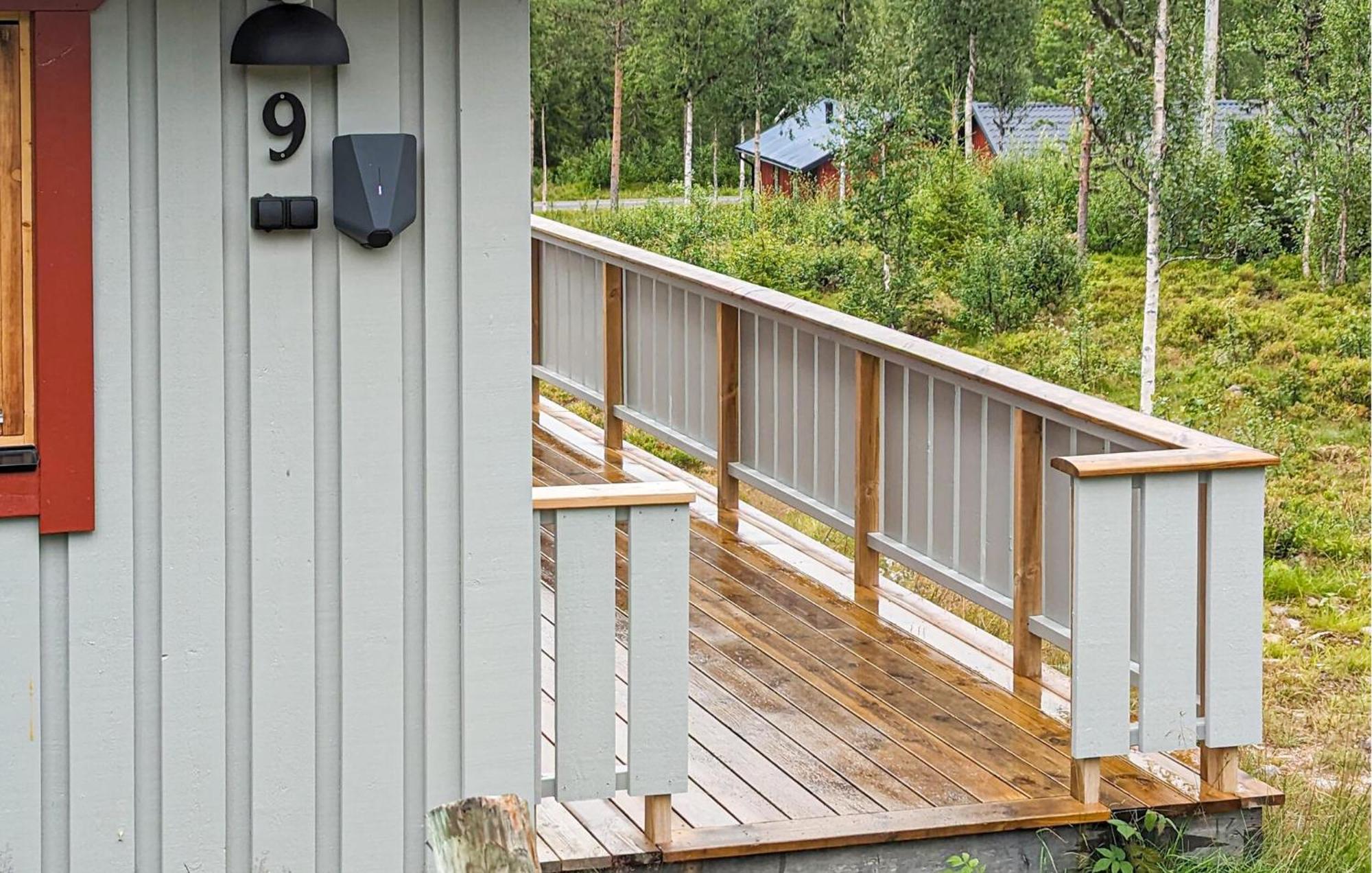 Cozy Home In Saerna With Sauna Fjatervalen Exterior foto